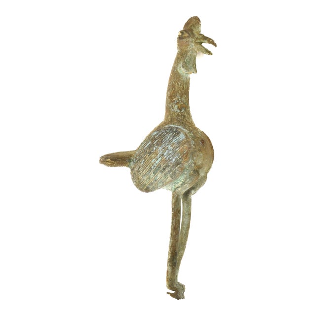 Early 20th Century Bobo Bird Figure 10 Inch Mali For Sale