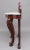 Brown 19th-Century Mahogany and Marble Top Console Table For Sale - Image 8 of 13