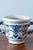 17th Century Nevers Faience Blue and White Jasmine Vases, Set of 2 For Sale - Image 6 of 18