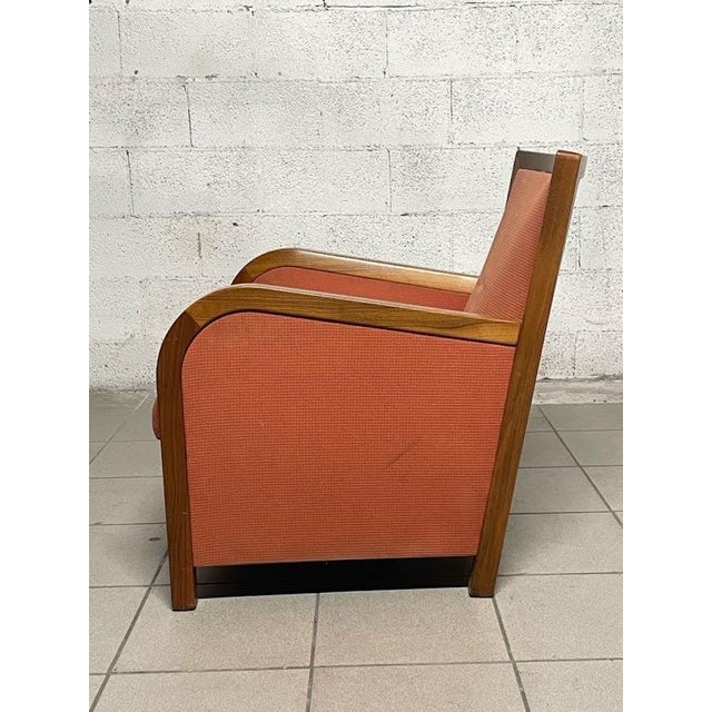 Art Deco Lounge Chair, 1940s For Sale - Image 3 of 18
