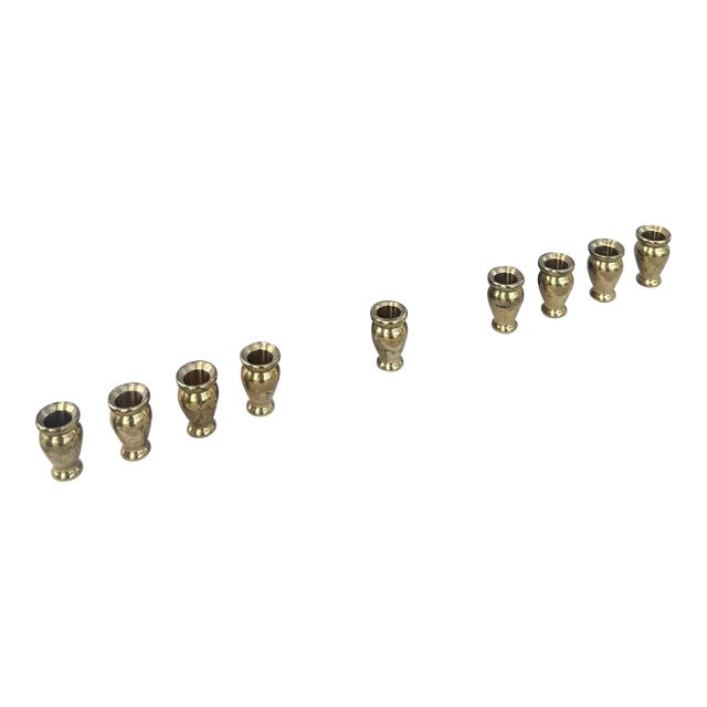 Vintage Israeli Wailing Wall/Kotel Menorah/Chanukia For Sale