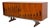 1960s Danish Rosewood Sideboard, 61-Inch For Sale
