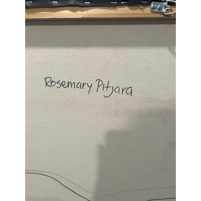 Aboriginal Painting by Rosemary Petyarre For Sale - Image 4 of 5