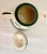 Vintage Dansk Nordic Knits Green Ceramic Teapot With Lid Excellent Condition For Sale In Denver - Image 6 of 13