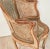 Louis XV Part Painted and Caned Desk Chair For Sale - Image 10 of 12