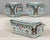 Beaux-Arts 19th Century French Desvres Jardinière and Cachepot Set of 3 For Sale - Image 3 of 17