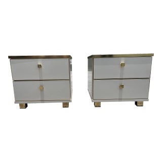 Dal Vera Pair of Side Tables, Italy 1960s For Sale