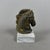 Bronze Sculpture of Achilles' Horse on a Marble Base by R. Santoro, 20th Century For Sale - Image 3 of 11