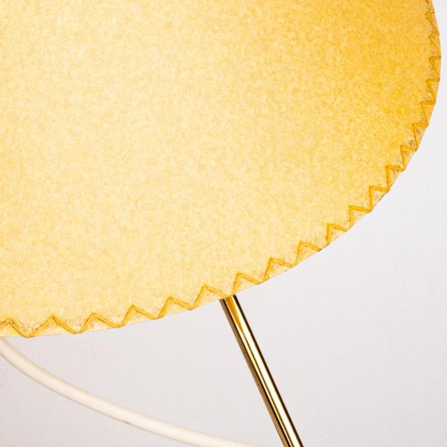 Gold Table Lamp by Helena Frantová, 1960s For Sale - Image 8 of 11