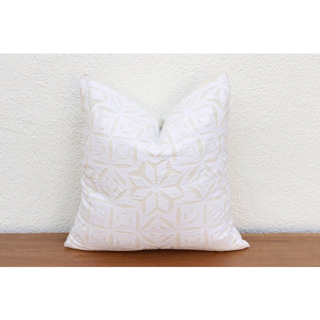 Mou Applique Pillow Cover For Sale - Image 4 of 7