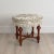 Baroque Oval Stool, Italy 19th Century For Sale In San Francisco - Image 6 of 6