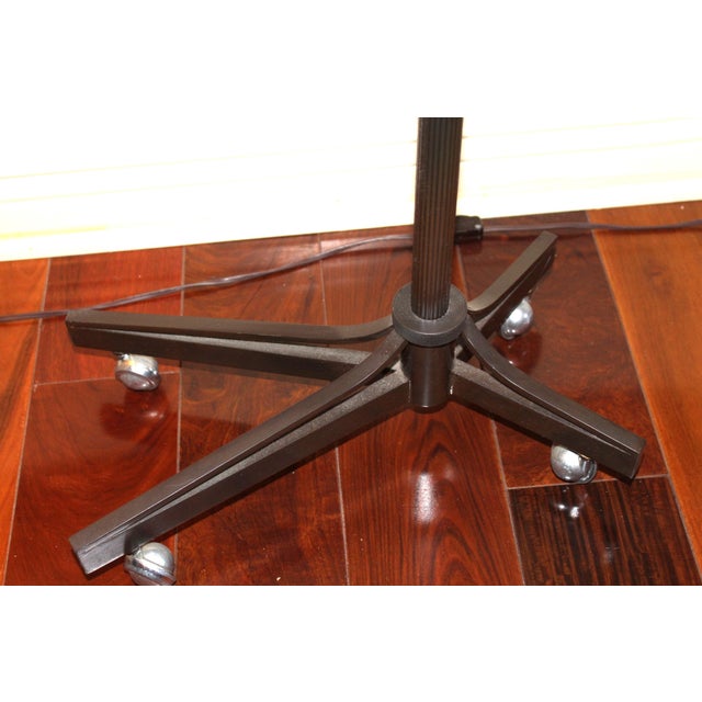 Art Deco/ Modern Custom Side table w Rising Sun Design For Sale - Image 9 of 18