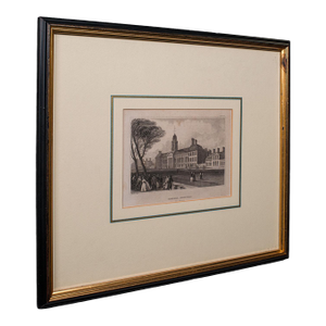 Antique Chelsea Hospital Picture, Framed Engraving, Art, Medical Interest, 1900