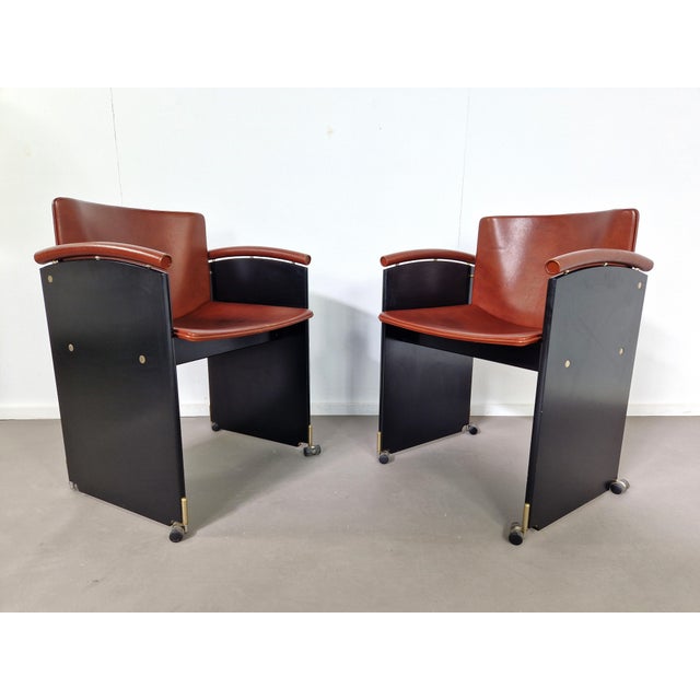 Arco Armchairs, 1991, Set of 2 For Sale - Image 10 of 14