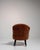 19th Century 19th Century France Napoleon III Burnt Orange Wood Armchair For Sale - Image 5 of 10