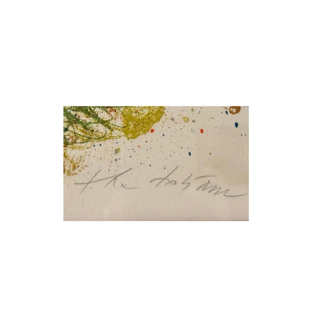 1980s Theo Tobiasse “Sarah” — 1984 Framed Limited-Edition Lithograph For Sale - Image 5 of 14