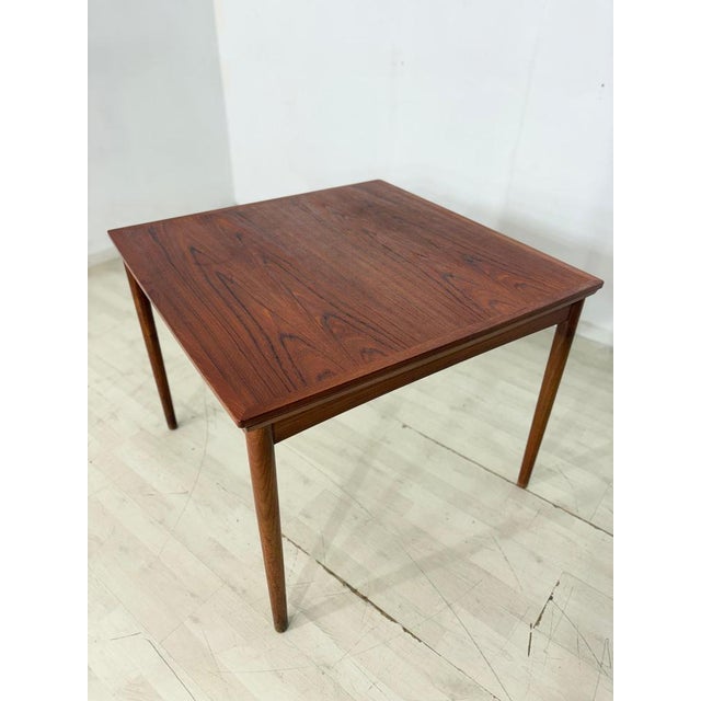 Vintage Danish Teak Dining Table, 1960s For Sale - Image 11 of 14