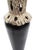 Kenneth Ludwig Chicago Black Zetian Vase- Short For Sale - Image 4 of 8