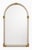 Torchon Ovale Murano Glass Mirror by Fratelli Tosi For Sale - Image 11 of 14