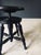 Early 20th Century Black Stained Piano Stool, 1890s For Sale - Image 10 of 15