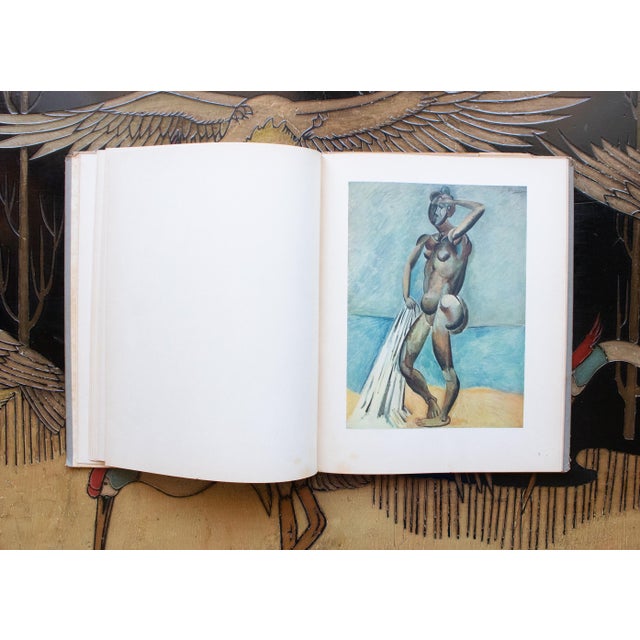 1946 First Edition "Picasso" by Jamie Sabartes, Art Book Engraved and Printed in France For Sale - Image 9 of 18