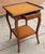 Wood Theodore Alexander Chateaux Du Vallois Yew Wood Tier Side Table For Sale - Image 7 of 10