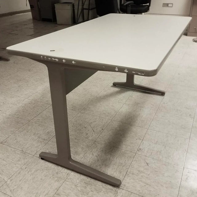 Mid-Century Modern Herman Miller Action Office Table For Sale - Image 12 of 13