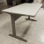 Mid-Century Modern Herman Miller Action Office Table For Sale - Image 12 of 13