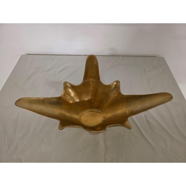 Vintage Sculptural Centerpiece, 1980s For Sale - Image 4 of 10