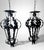 Early 20th Century Italian Florentine Renaissance Revival Style Pair Italian Wrought Iron Lanterns For Sale - Image 4 of 18
