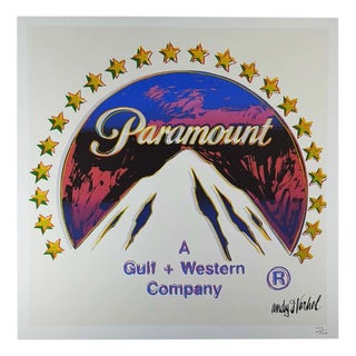 After Andy Warhol, Paramount, Limited Edition Lithograph For Sale