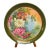 Antique Dresden Floral Decorative Plate, C. 1890–1925 – Hand-Painted Porcelain For Sale