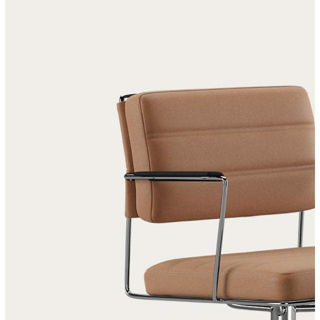 Time Chair in Chrome by Henrik Tengler For Sale - Image 6 of 12