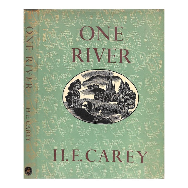 "One River: Or Trout and Grayling Fishing" 1952 Carey, h.e. For Sale
