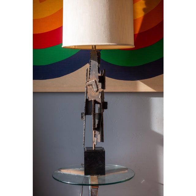 1960s MCM Laurel Brutalist Lamp - Richard Barr for Laurel Lamp Company For Sale - Image 10 of 10
