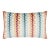Scalamandre 22" x 14" Villelaure Pillow in Orange Teal For Sale