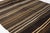 Mid 20th Century Oushak Floor Home Decor Kilim Rug For Sale - Image 10 of 10