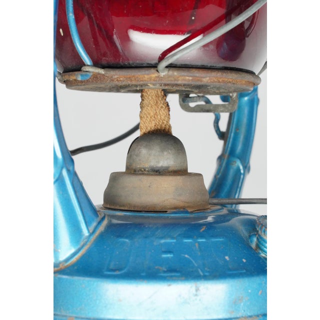 Vintage Dietz Monarch Hot Blast Kerosene Lanterns - a Pair For Sale - Image 6 of 10