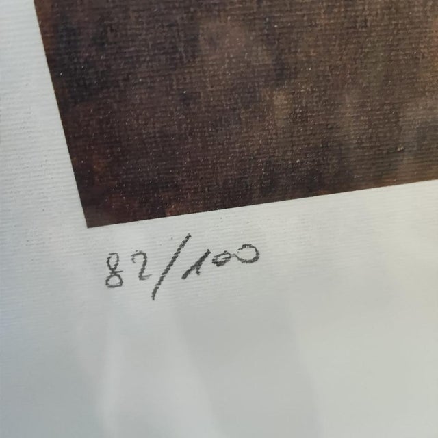 Renzo Crocera, Lithograph For Sale - Image 3 of 9