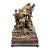 Antique Italian Grand Tour Bronze Sculpture of the Farnese Bull /Nelli Foundry For Sale