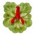 1950's Brad Keeler California Pottery Large Sectional Lobster Dish/Tray For Sale