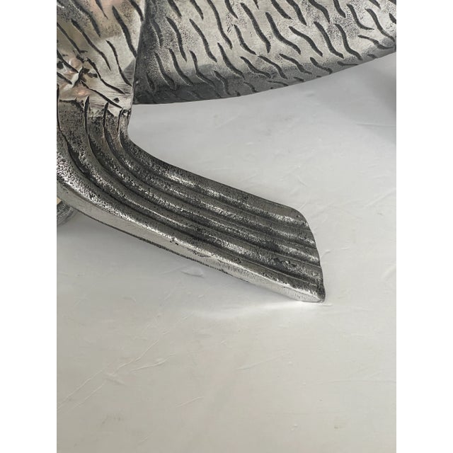 Seal Large Champagne Bottle Cooler, 37" Italy For Sale In West Palm - Image 6 of 6