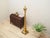 Danish Brass Floor Lamp, 1960s For Sale - Image 3 of 17