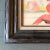 Vintage Original Female Nude in Beach Modernist Watercolor Painting Carved Wood Frame For Sale - Image 4 of 6