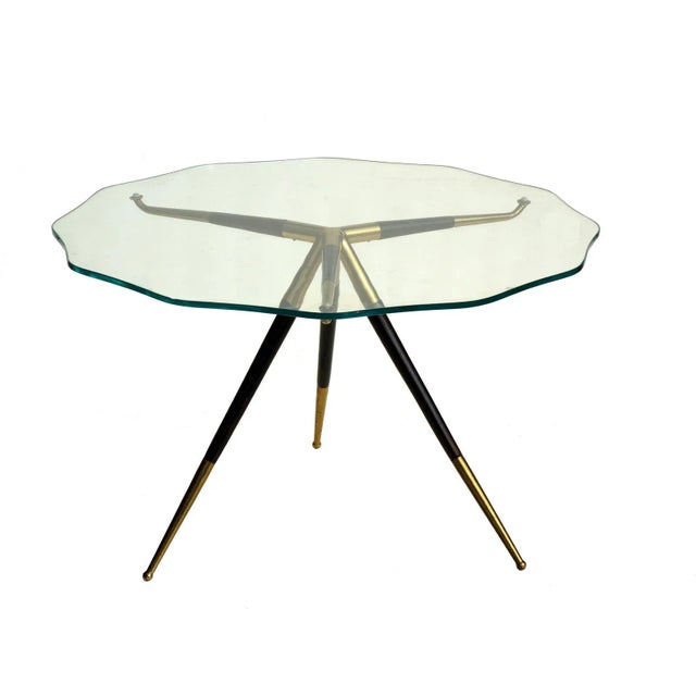 1950s Mid-Century Coffee Table by Cesare Lacca, 1950s For Sale - Image 5 of 5