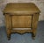 Wood John Stuart Wood Nightstand Accent End Table French Provincial Pull Out Drawer For Sale - Image 7 of 13