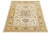 Modern Khotan Style Hand-Knotted Wool Rug Neutral & Ochre Transitional 10x14 For Sale - Image 4 of 12