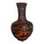 Mid 20th Century Chinese Cinnabar Vase For Sale