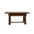 Antique oak side table, a piece of great character distinguished by the elegance of its turned legs, the true focal point...