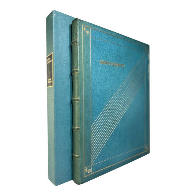 Mid 20th Century Finely Bound Quarto, Signed Frank Water's Leon Gaspard, Ltd. Ed. - 1 Book For Sale